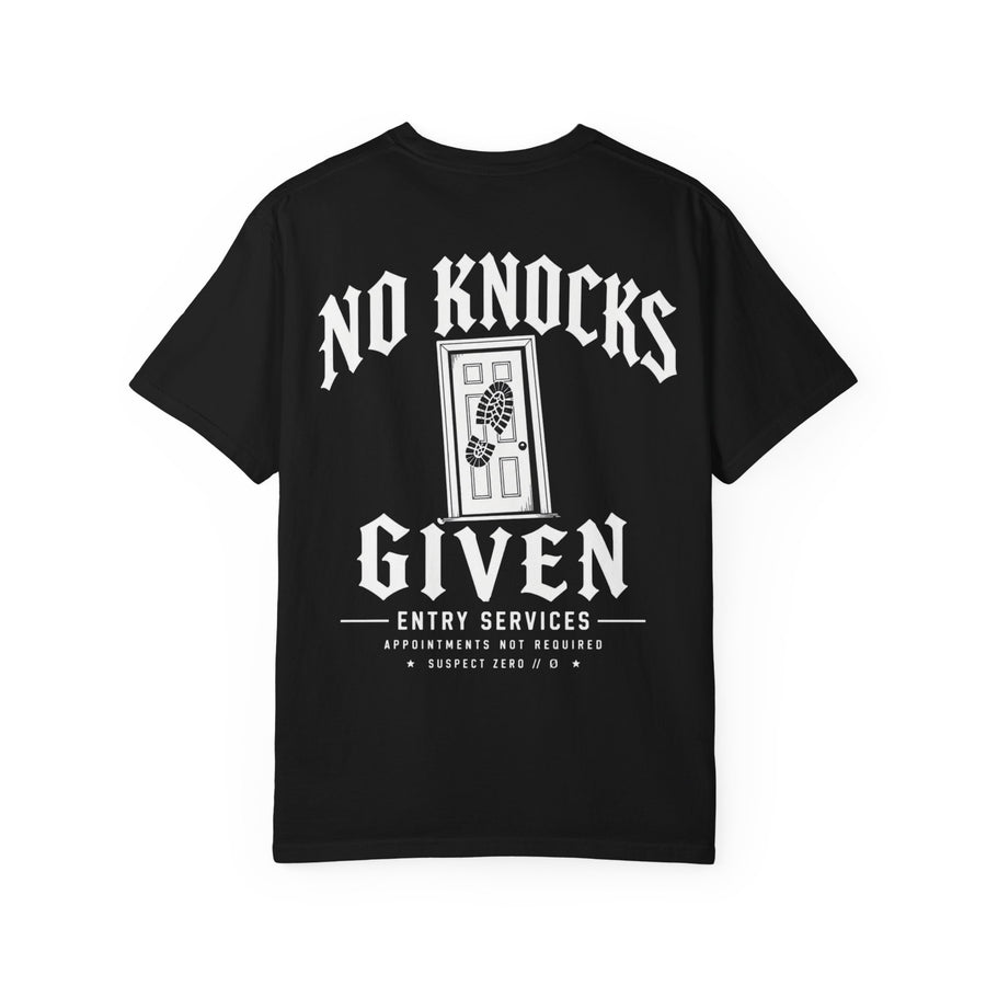 No Knocks Given T‑Shirt