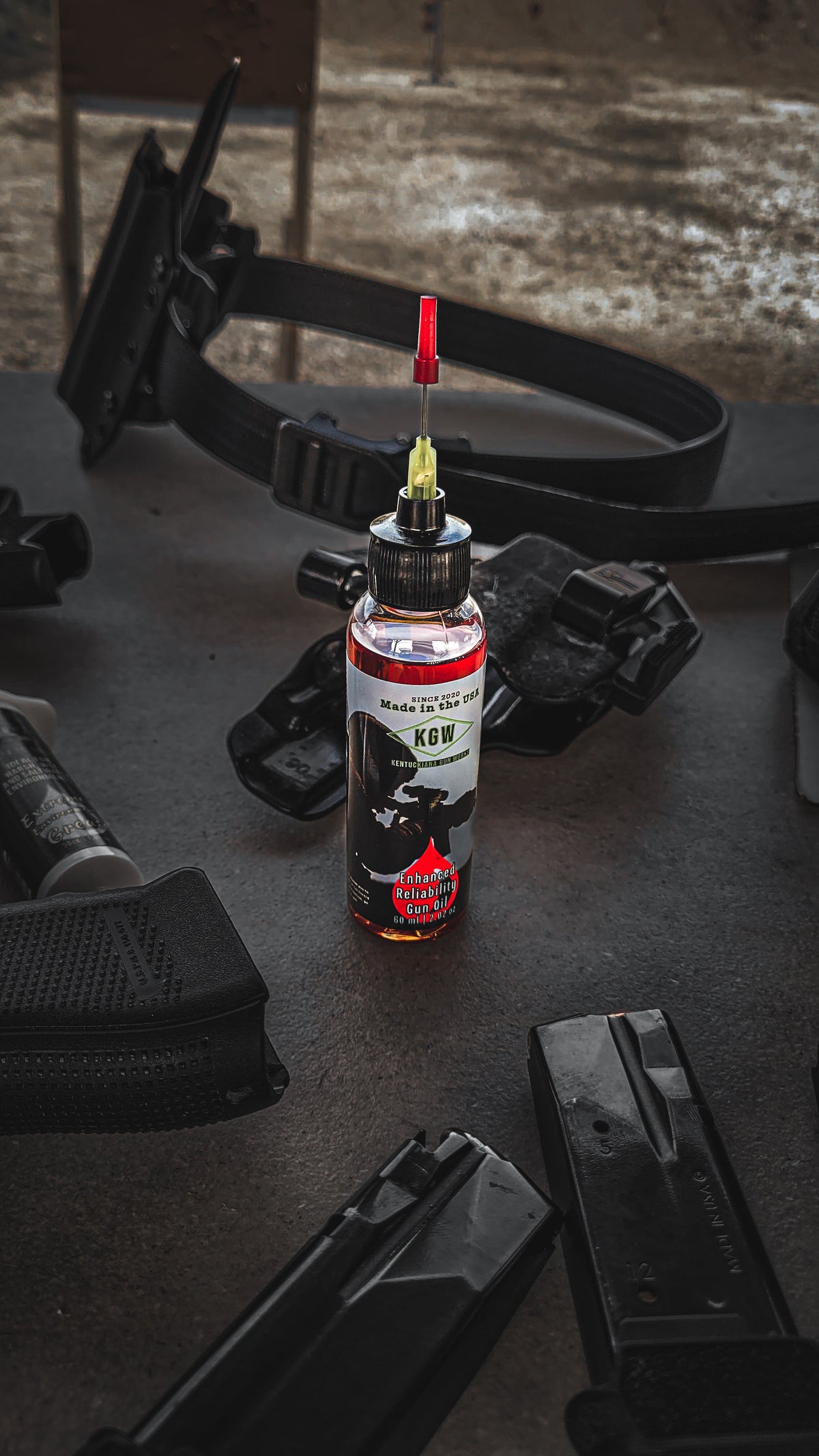 KGW Enhanced Reliability Oil with Needle Applicator