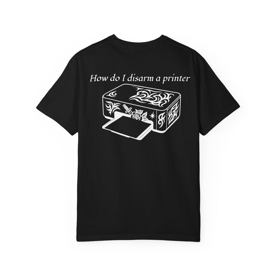 How Do I Disarm a Printer