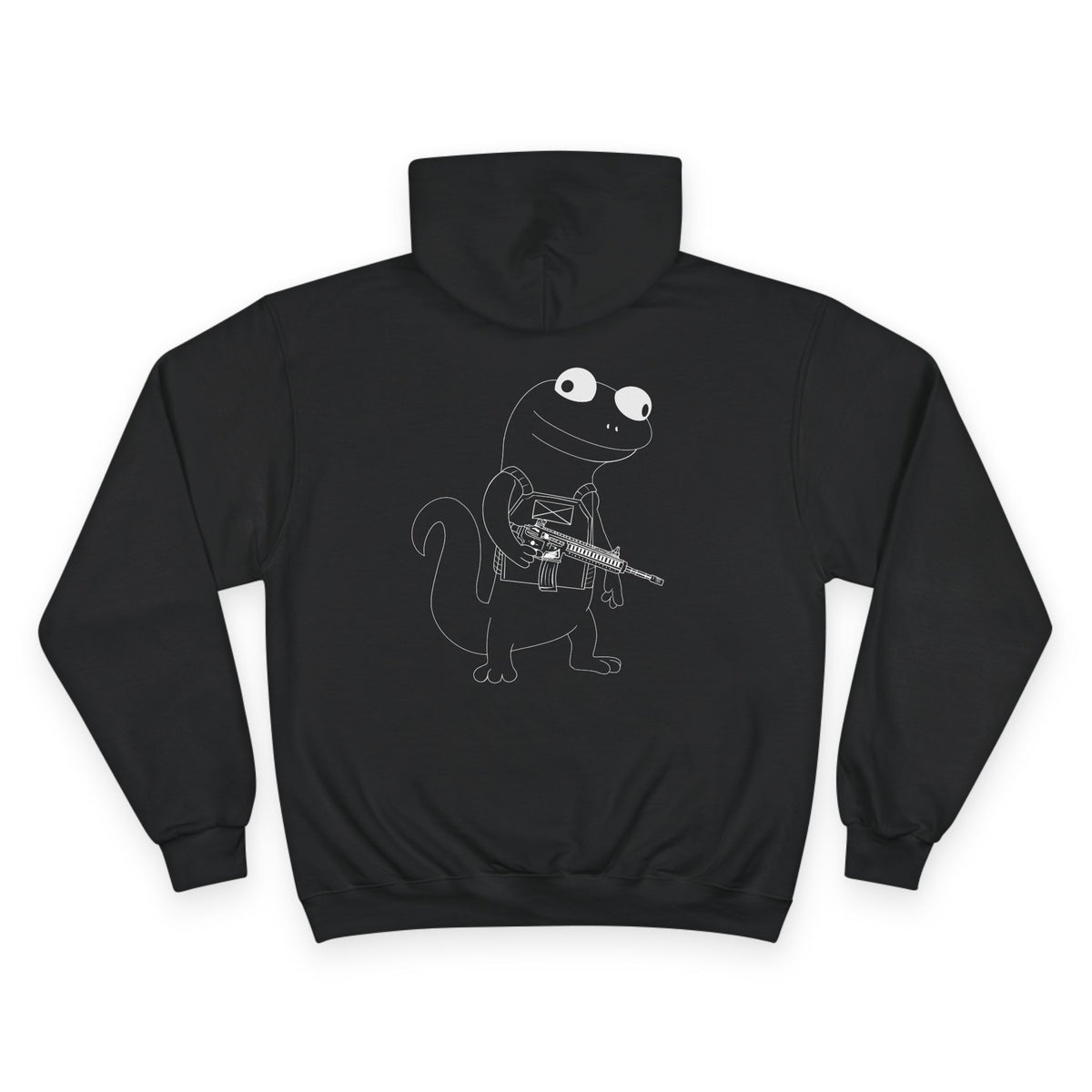Double Tap Lizard Hoodie