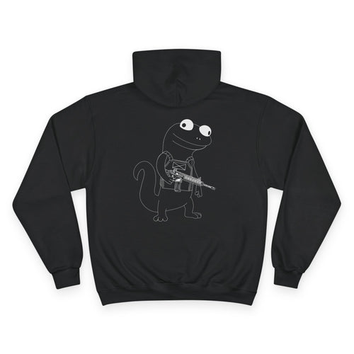 Double Tap Lizard Hoodie