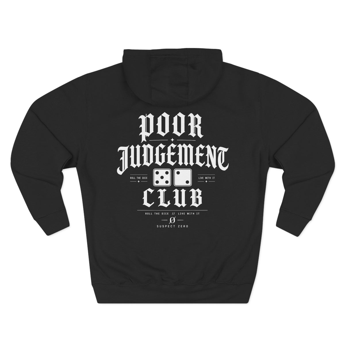 Poor Judgement Club Hoodie
