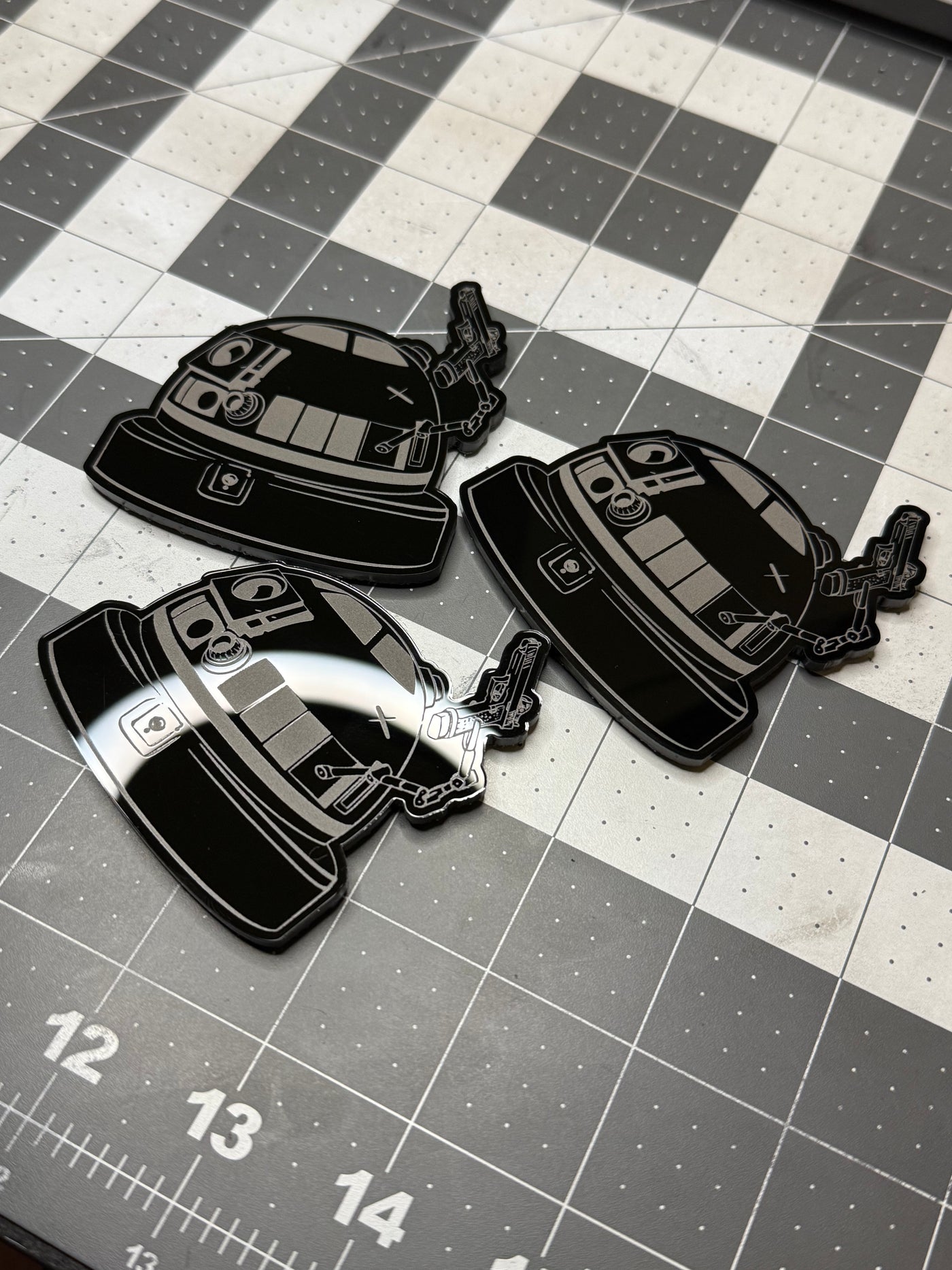 R2G2 Acrylic patch
