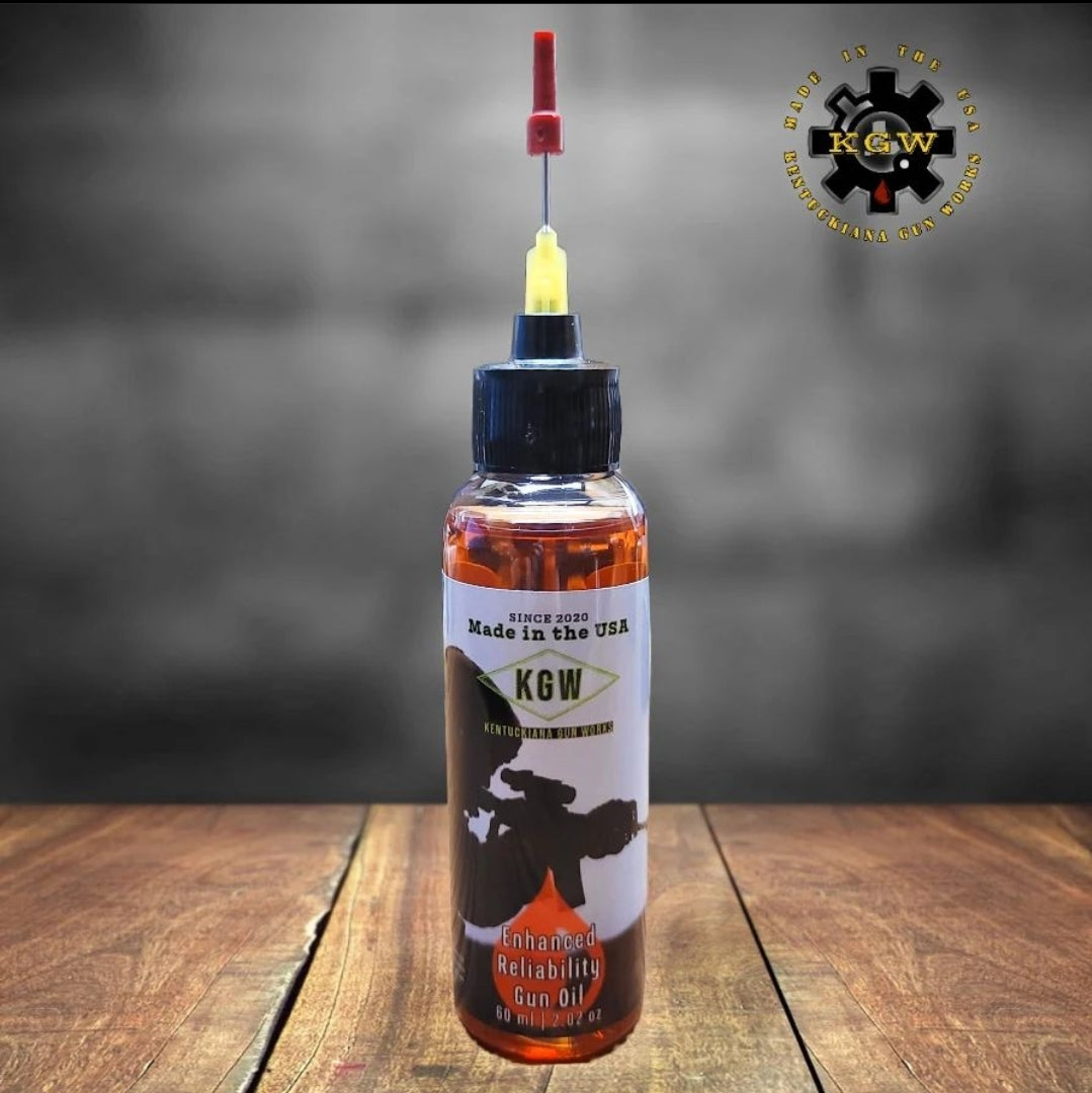 KGW Enhanced Reliability Oil with Needle Applicator