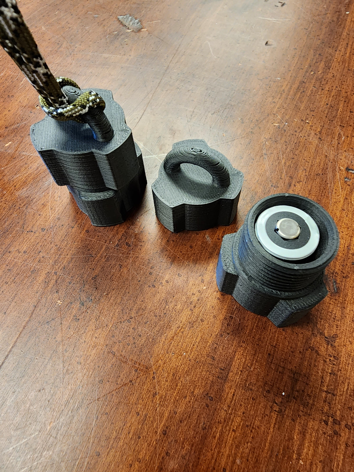 Carbon Fiber watertight storage case